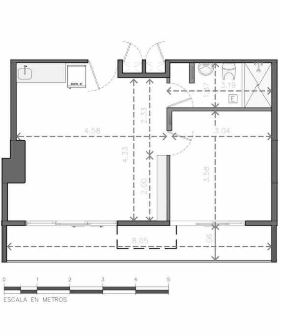 Lovely 1 Bedroom Unit With Free Parking Modra Zone 4 危地马拉 外观 照片