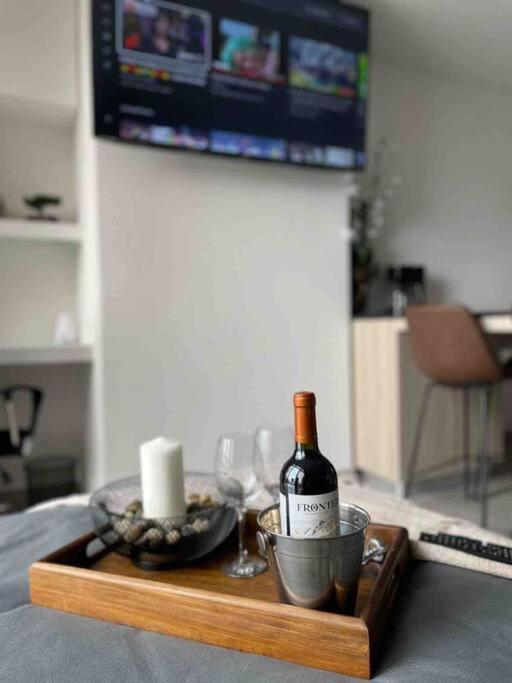 Lovely 1 Bedroom Unit With Free Parking Modra Zone 4 危地马拉 外观 照片